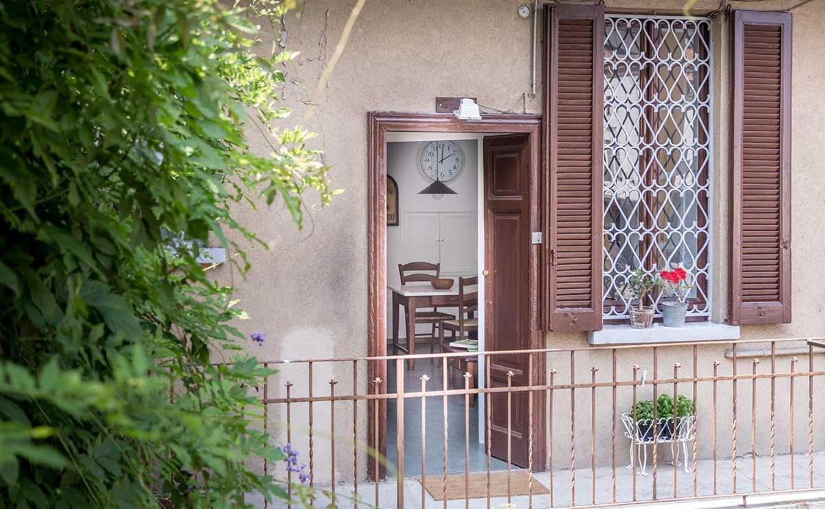 Apartamento Typical Milanese Flat Exterior foto