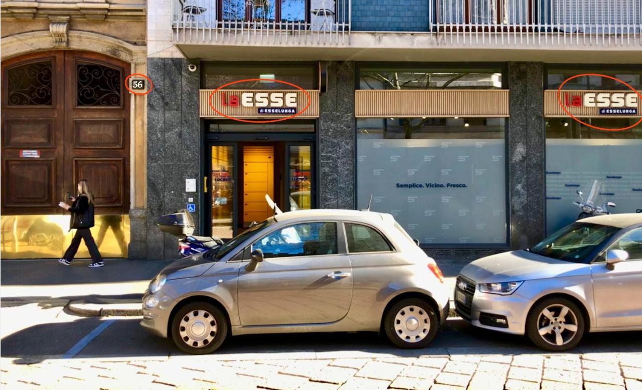Apartamento Typical Milanese Flat Exterior foto