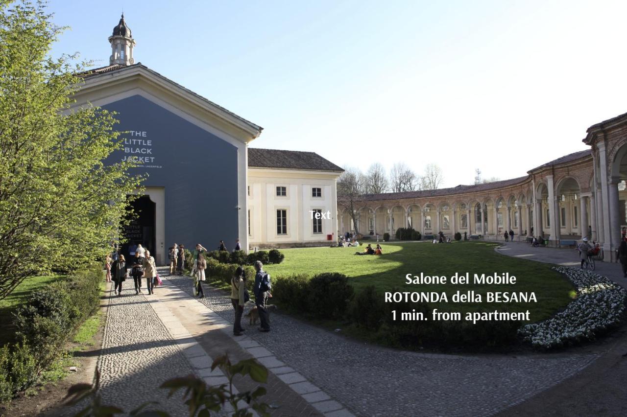 Apartamento Typical Milanese Flat Exterior foto